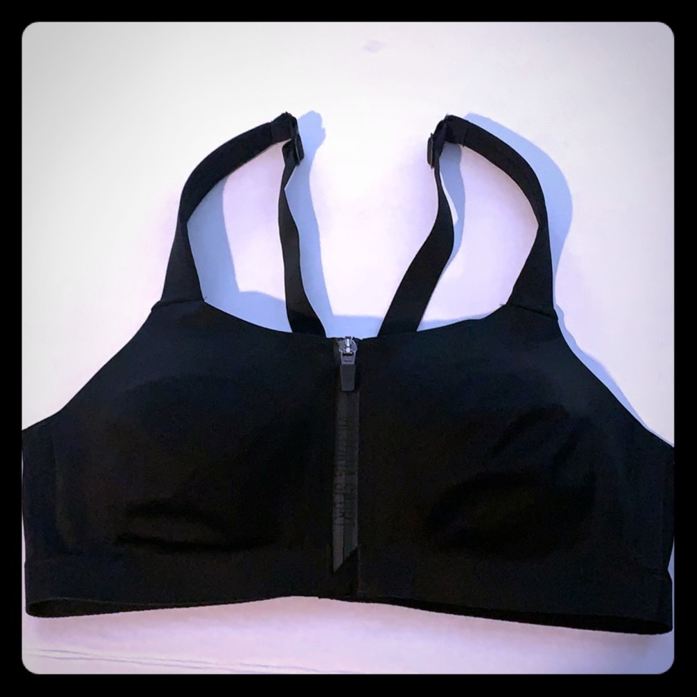 Victoria Sport Zipper front Bra